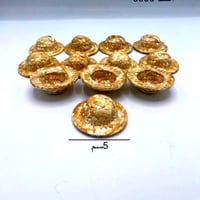 مجموعة (12) قبعه خزف مني لتوزيعات المناسبات