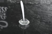 مجموعه(12) استاند كريستال شكل جوهرة