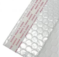 مجموعة (10) اظرف فقاعات ابيض لاصق