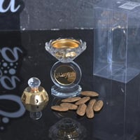 مجموعه(12) مبخرة زجاج-مع-طباعه-عبارة-حسب-الطلب