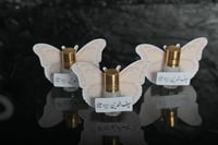 مجموعه(12) عطر ربع تولة مع طباعه فراشة وكتابة عبار...