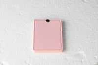 مجموعه(12) مريات جلد مستطيل مع اختيار ثيم من المرف...