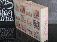 بوكس انت وحظك بي عدة عبارات50*35سم