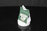 مجموعه(12) كاسات مع طباعه سيفين ونخلة وحامل ورقي