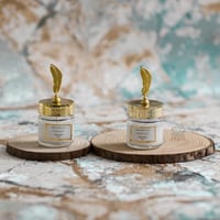 مجموعة (12) شموع شكل تركي راس ريشة