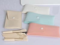 مجموعه(12) فرشة مكياج مع اختيار ثيم من المرفقات