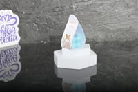 مجموعه(12) شموع مع ثيم حسب الطلب