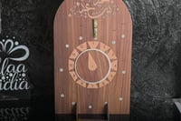 عجلة الحظ بي عبارة (عيد سعيد) كرتوني مقاس30*50سم