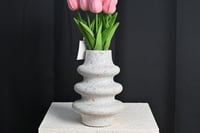 فازه برسلان مقاس 20*15سم بدون الورد