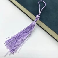 مجموعة (12) دناديش للزينة لون موف