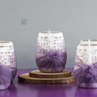 مجموعة (12) مبخرة مع التنسيق ولوقو حسب الطلب