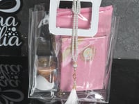 مجموعة مصحف مع سجادة وسبحة ومبخرة اختار لون السجاد...