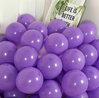 بالونات بنفسجي | Purple Balloons