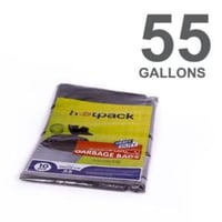 اكياس نفايات سميكه مقاس 55 جالون (ربطه)