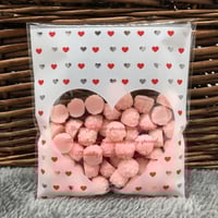 مجموعة ( 100) كيس للكوكيز والحلويات