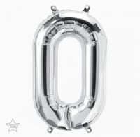 بالون رقم فضي كبير | Large Foil Balloon Number Sil...