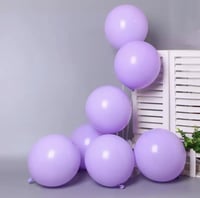 بالونات بنفسجي باستيل | Pastel Purple Balloon