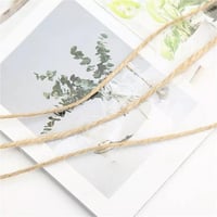 مجموعة (3) رول خيط خيش بني - 30 متر