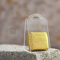 مجموعة (12) شنطة اكريلك 5*8سم