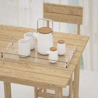 صينية تقديم اكريلك شفاف