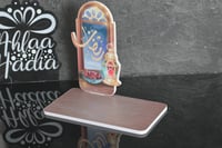 استند خشبي بي عبارة رمضان يجمعنا