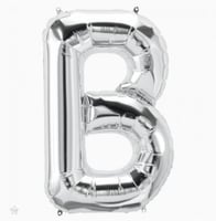 بالون حروف فضي | Silver Letters Balloons
