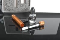 مجموعه (12) فواحات سيارة بروائح متعددة لون ذهبي