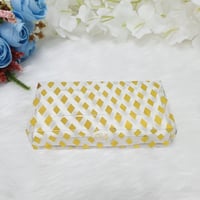 مجموعة (12) مناديل توزيعات علبة شفافة 10*5*2.5سم