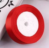 مجموعة (3) رولات شرائط بلون احمر - 30 متر