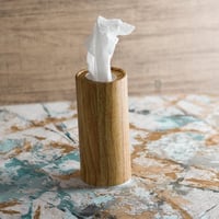 مجموعة (12) علبة مناديل اسطوانية للتوزيعات