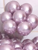 بالونات موف كروم | Mauve Chrome Balloons