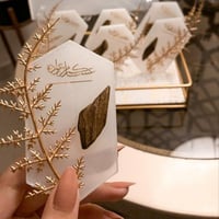 مجموعة (12) بطاقة مع كسرة عود مع التنسيق