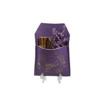 مجموعة (12) جيوب جلد مع مسك و كسرة عود