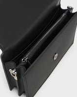 شنطه كريستين مع بوكس - أسود