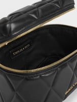 حقيبة أروين المبطنه - أسود