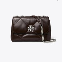 حقيبة كتف كيرا دايموند كويلت مزخرفة