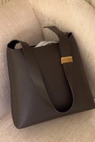 Edna Tote Bag - Dark Moss