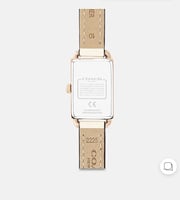 ساعة كوتش ( كريمي)