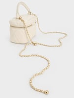 حقيبة أروين مبطنه - كريم