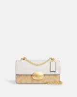 Eliza Flap Crossbody In Signature Canvas