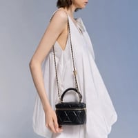 حقيبة أروين المبطنه - أسود