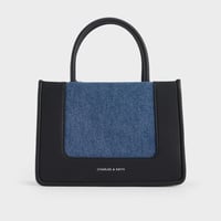 حقيبة ميني Daylla - جنز