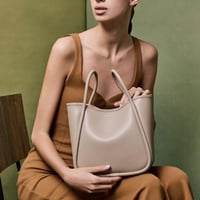 حقيبة توت ميني ليلى - Taupe