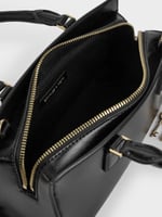 حقيبة توت ميني كيري - سوداء