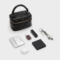 حقيبة أروين المبطنه - أسود