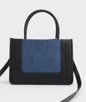 حقيبة ميني Daylla - جنز