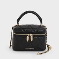 حقيبة أروين المبطنه - أسود