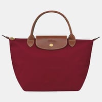 لونق شامب يد قصيرة (S) ( عنابي )