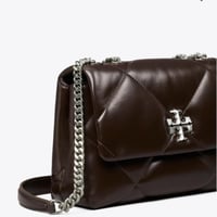 حقيبة كتف كيرا دايموند كويلت مزخرفة