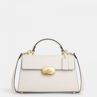 ( Gold/Chalk)Eliza Top Handle